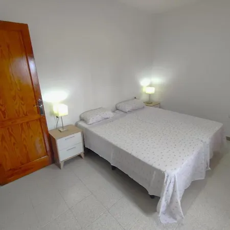 On The Front Line From The Ocean Apartment Guia de Isora (Tenerife)