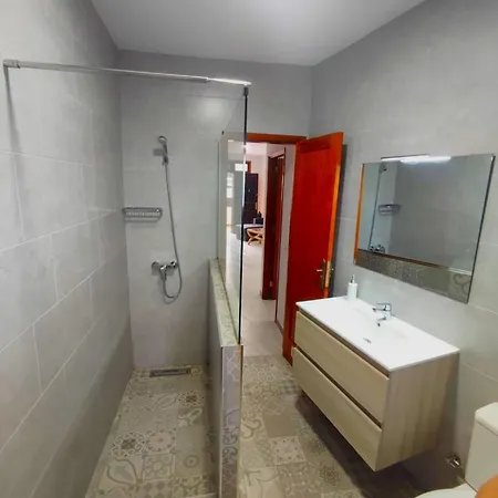 On The Front Line From The Ocean Apartment Guia de Isora (Tenerife)